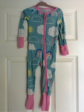 Little Sleepies Zippy - Sunny Skies 6/12 M